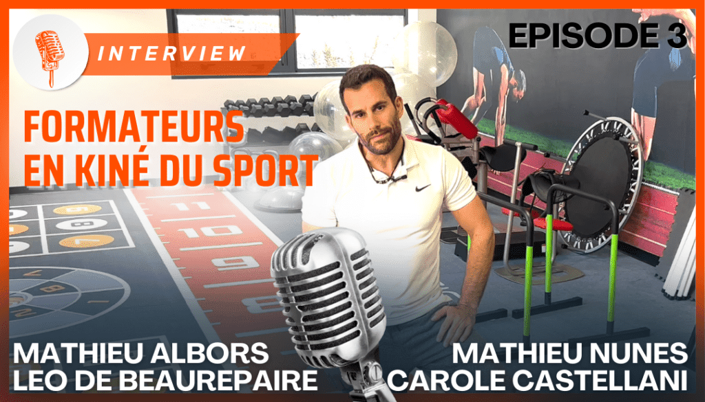 FORMATEUR EN KINE DU SPORT INTERVIEW REATHLETISATION