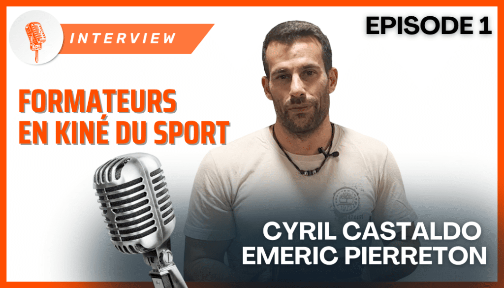 INTERVIEW CYRIL EPISODE 1 LES FORMATEURS EN KINÉ DU SPORT