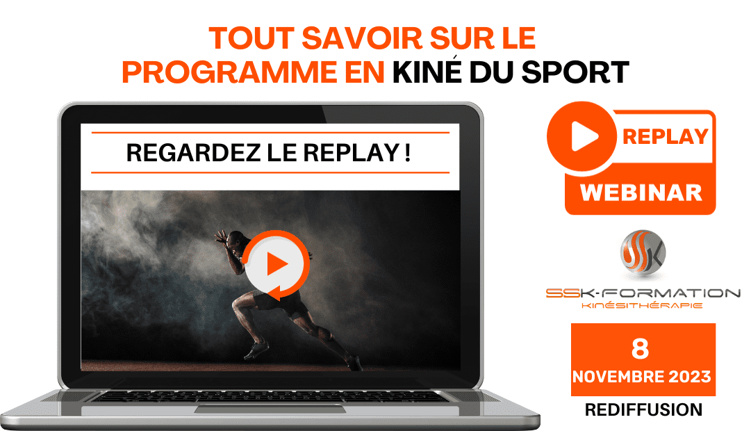 REPLAY WEBINAR TOUT SAVOIR SUR LE PROGRAMME EN KINÉ DFU SPORT