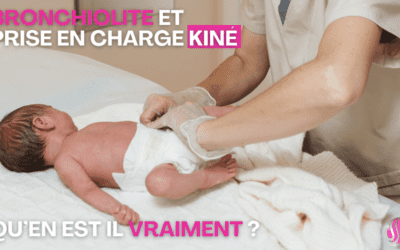 bronchiolite et prise en charge kiné quen est il. vraiment