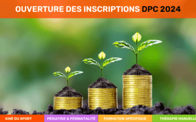 ouverture des inscriptions dpc formation kiné ssk
