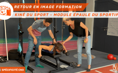 retour en image formation kiné du sport epaule du sportif formation ssk kiné
