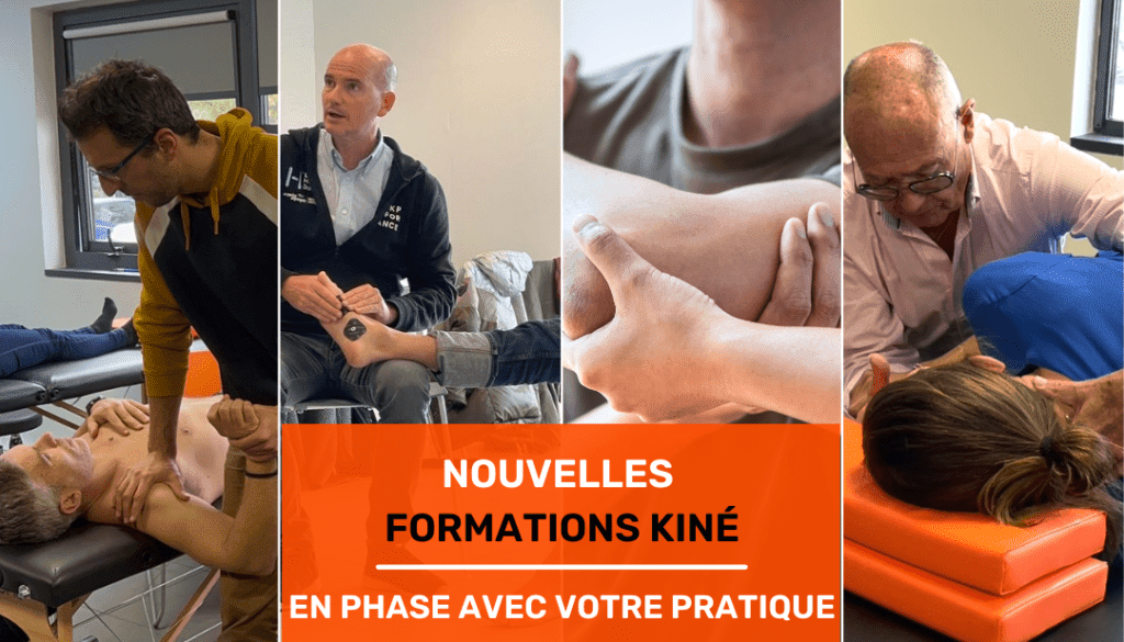 FORMATION KINÉ INNOVATION NOUVELLE EN PHASE AVEC VOTRE PRATIQUE