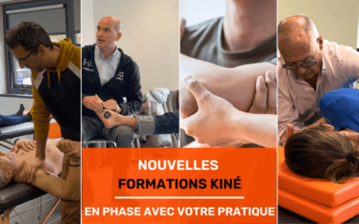 FORMATION KINÉ INNOVATION NOUVELLE EN PHASE AVEC VOTRE PRATIQUE