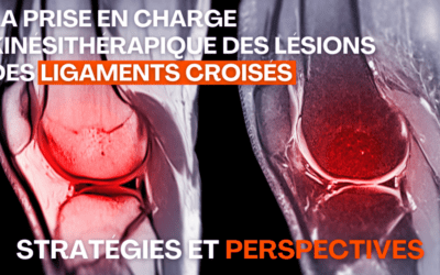 prise en charge kiné des lesions des ligaments croise strat et perspectives