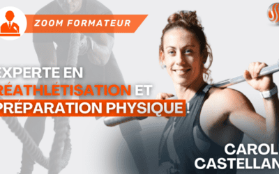 ZOOM Formatrice SSK Carole Castellani, Experte Polyvalente en Réathlétisation et Préparation Physique !