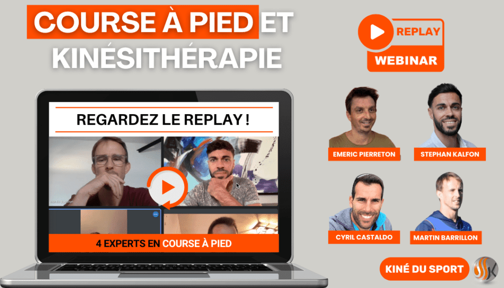 REPLAY Webinar SSK Course à Pied et Kinésithérapie