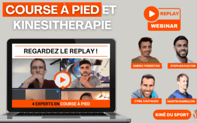 REPLAY Webinar SSK Course à Pied et Kinésithérapie