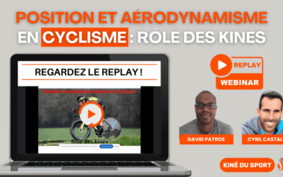 REPLAY Webinar SSK Position et Aérodynamisme en cyclisme Rôle des Kinés