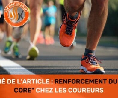 Résumé de l'Article Renforcement du Foot Core chez les Coureurs