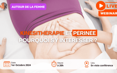 WEBINAR GRATUIT SSK Kinésithérapie et Périnée - 1er Oct