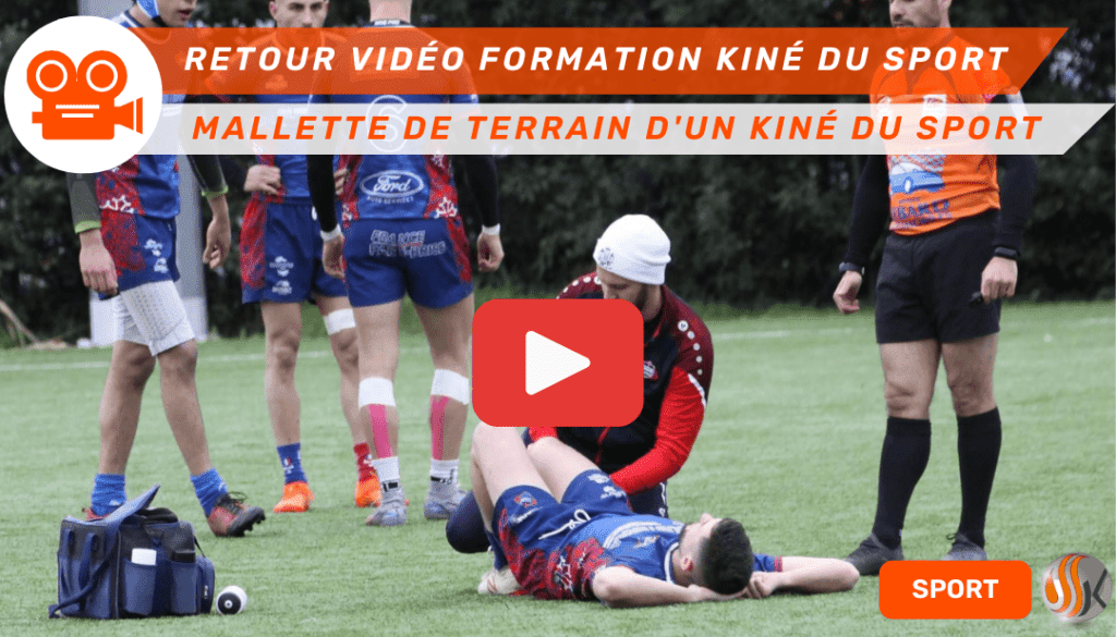 La Mallette de Terrain d'un Kiné du Sport Les Indispensables