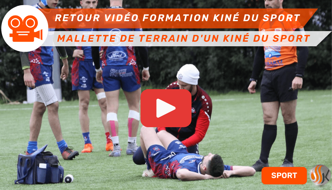 La Mallette de Terrain d'un Kiné du Sport Les Indispensables