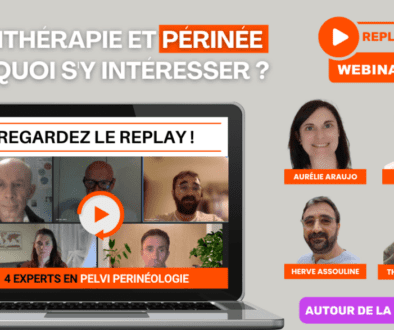 REPLAY Webinar SSK Kinésithérapie et Périnée