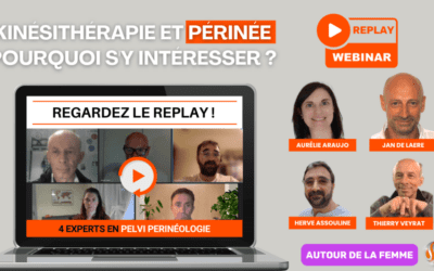 REPLAY Webinar SSK Kinésithérapie et Périnée