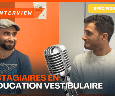 Retour d'Expérience en Rééducation Vestibulaire La Kiné d'Aujourd'hui !