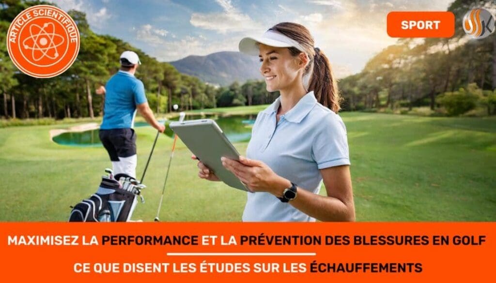 Maximisez la performance et la prévention des blessures en golf ce que disent les études sur les échauffements