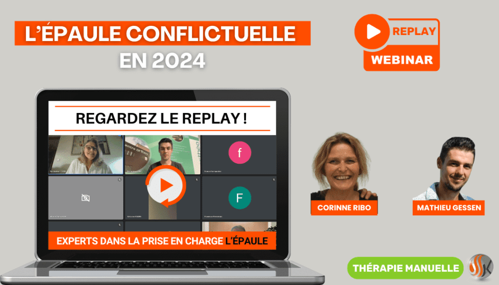 REPLAY Webinar SSK L'Épaule Conflictuelle en 2024