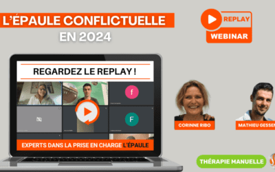 REPLAY Webinar SSK L'Épaule Conflictuelle en 2024