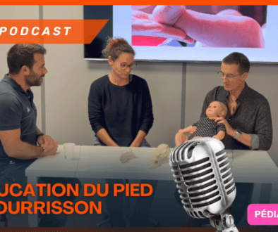 Rééducation du Pied du Nourrisson Entretien avec Philippe Boullery