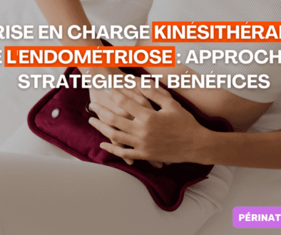 La prise en charge kinésithérapique de l'endométriose Approches, stratégies et bénéficES