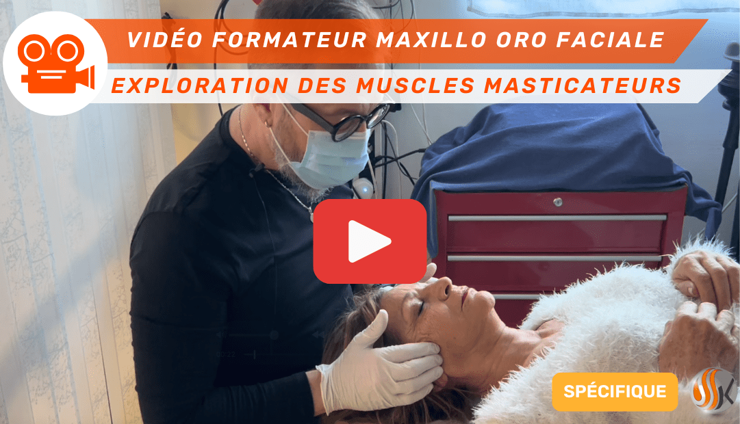 Exploration et Palpation des Muscles Masticateurs