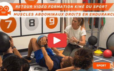Focus Vidéo Travailler les Muscles Abdominaux Droits en Endurance avec Hélène Portefaix