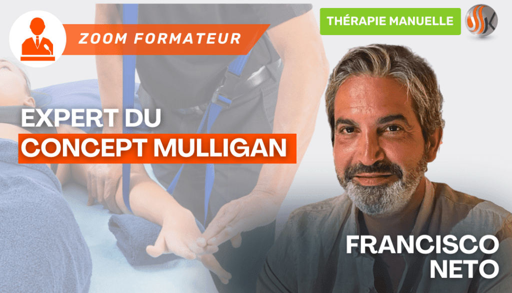 Francisco Neto Expert du Concept Mulligan et Contributeur à la Thérapie Manuelle Moderne