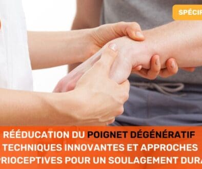 Rééducation du Poignet Dégénératif Techniques Innovantes et Approches Proprioceptives pour un Soulagement Durable