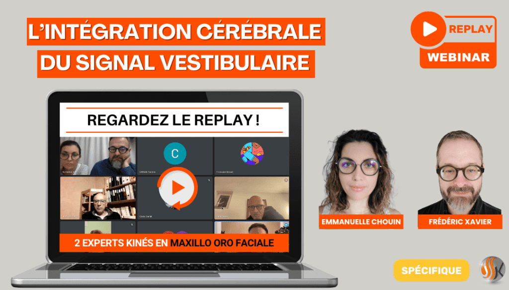 Replay Disponible Comprendre et Rééduquer les Troubles de l’Équilibre grâce au Signal d’Erreur Vestibulaire