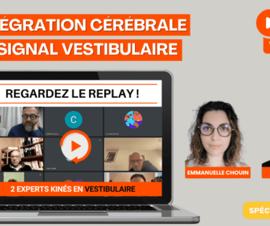 Replay Disponible Comprendre et Rééduquer les Troubles de l’Équilibre grâce au Signal d’Erreur Vestibulaire