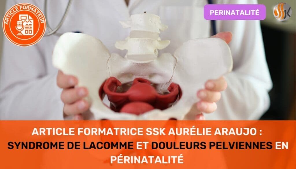 Article Formatrice SSK Aurélie Araujo Syndrome de Lacomme et douleurs pelviennes en périnatalité 