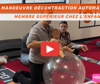 Décontraction du membre supérieur chez l’enfant une manœuvre fonctionnelle au service du geste - Vidéo