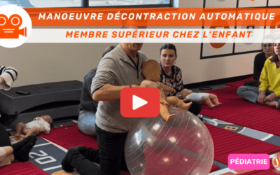Décontraction du membre supérieur chez l’enfant une manœuvre fonctionnelle au service du geste - Vidéo