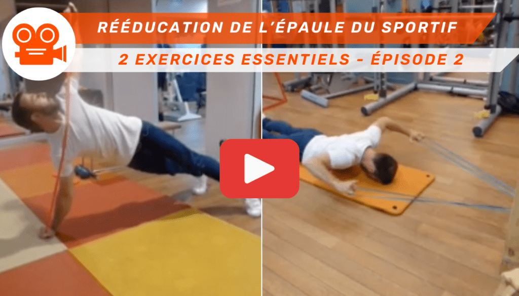Renforcement de l’Épaule du Sportif Deux Nouveaux Exercices Clés (Episode 2)