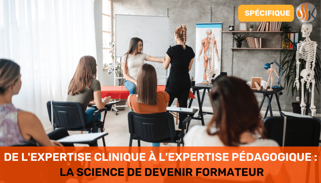 De l'Expertise Clinique à l'Expertise Pédagogique La Science de Devenir Formateur