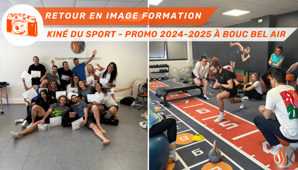 Félicitations à la promo Kiné du Sport 2024-2025 de Bouc-Bel-Air ! (retour en images)