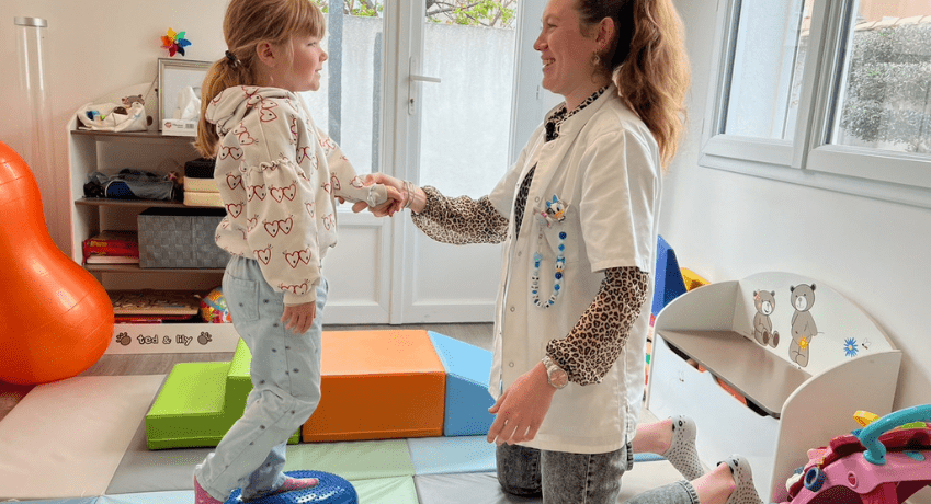 Formation Fondamentaux en kinésithérapie pédiatrique - De la naissance à la fin d’adolescence