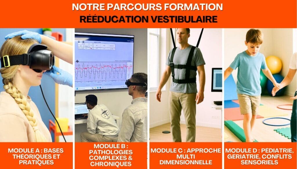 Formez-vous à la Rééducation Vestibulaire avec le Parcours Modulaire SSK