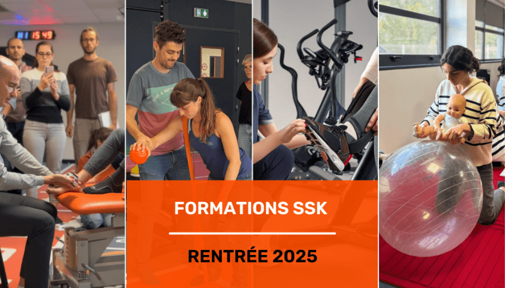 Rentrée 2025 Les Formations SSK Formation pour Exceller en Kinésithérapie