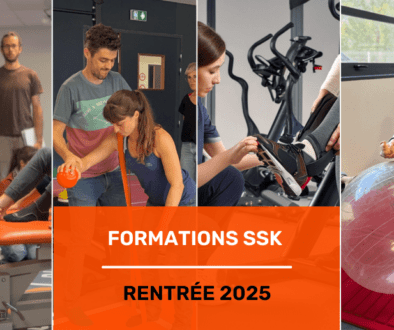 Rentrée 2025 Les Formations SSK Formation pour Exceller en Kinésithérapie