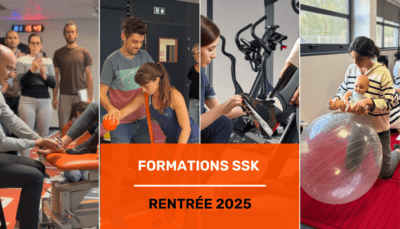 Rentrée 2025 Les Formations SSK Formation pour Exceller en Kinésithérapie