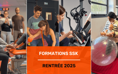 Rentrée 2025 Les Formations SSK Formation pour Exceller en Kinésithérapie