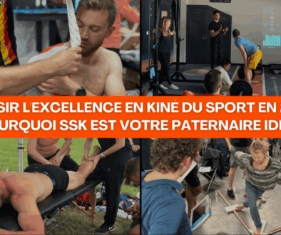 Choisir l'Excellence en Kiné du Sport en 2025 Pourquoi SSK Formation est Votre Partenaire Idéal