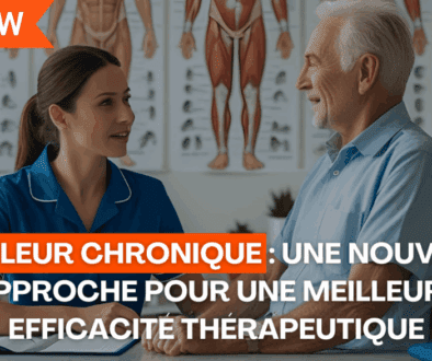 Douleur chronique une nouvelle approche pour une meilleure efficacité thérapeutique