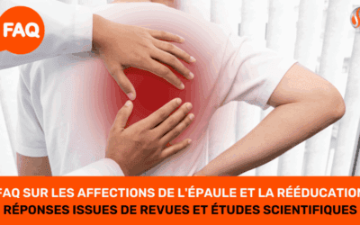FAQ sur les Affections de l'Épaule et la Rééducation