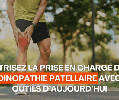 Kinés du sport maîtrisez la prise en charge de la tendinopathie patellaire avec les outils d’aujourd’hui