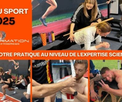 Kinésithérapie du Sport 2025 Élevez Votre Pratique au Niveau de l'Expertise Scientifique