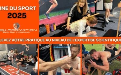 Kinésithérapie du Sport 2025 Élevez Votre Pratique au Niveau de l'Expertise Scientifique
