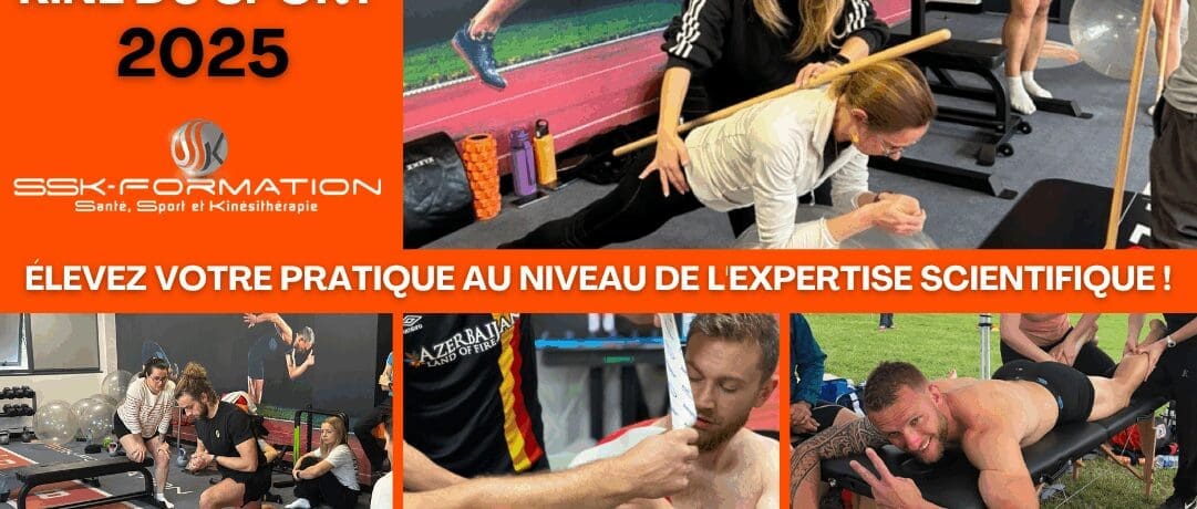 Kiné du Sport et Expertise Scientifique (16 Juin 2026 – 12 Février 2027) Lille